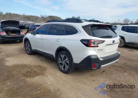 2022 Subaru Outback Limited из США, поврежденный, VIN 4S4BTANC6N3139110